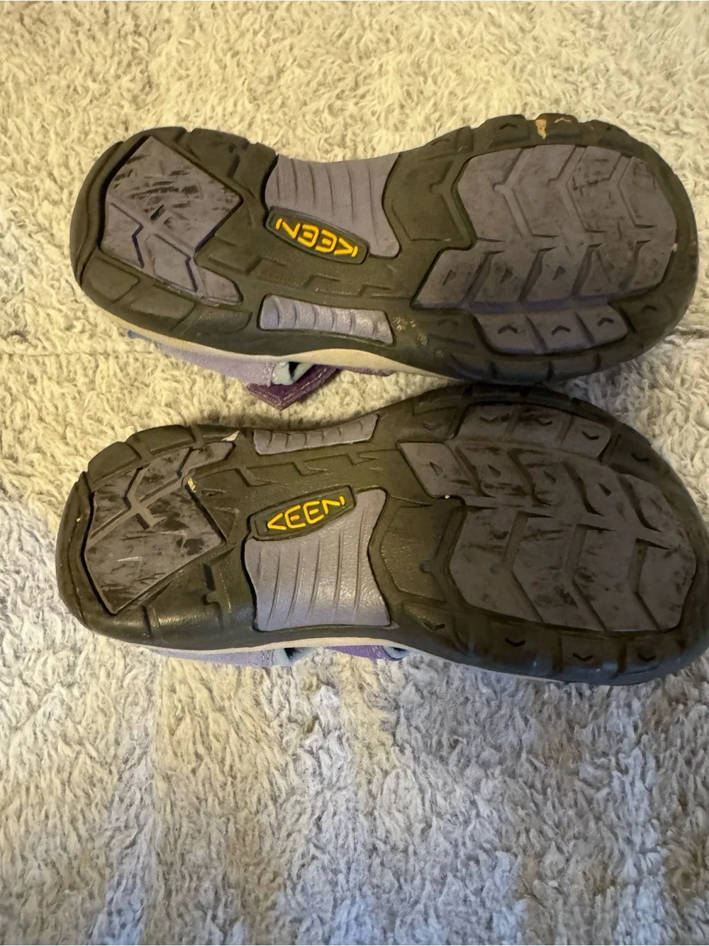 Keen Kids Purple Closed-Toe Sandals